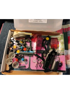 Lot Assorted Pieces Construx Cosmic Viper Instructions #6201
